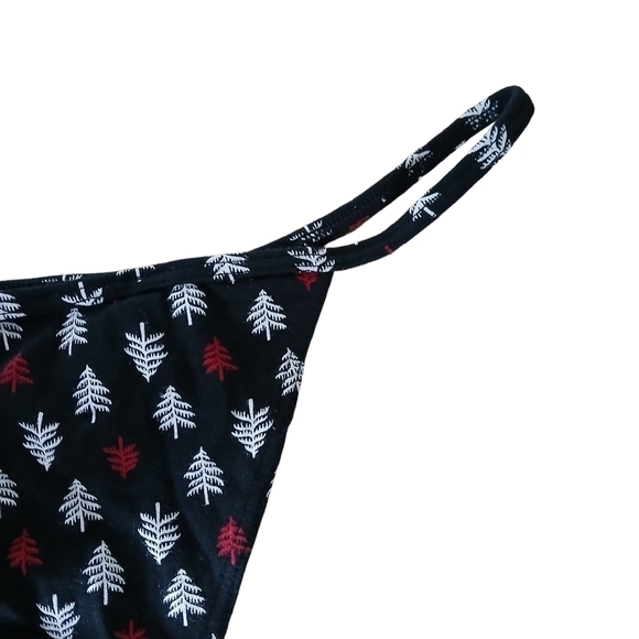 Victoria's Secret Christmas Trees V String Panty M - Picture 4 of 15
